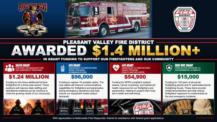 Pleasant Valley Fire District Plain City Ohio